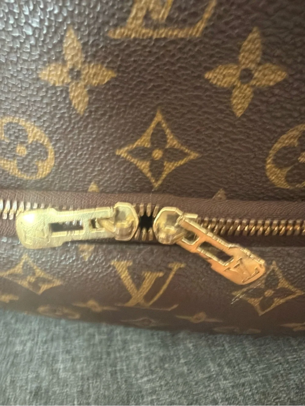 Louis Vuitton Brown Monogram Evasion